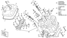 22 - CYLINDER HEAD