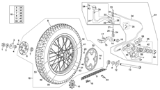 7 - REAR WHEEL