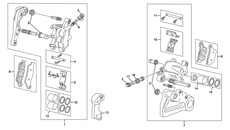 7 - FRONT - REAR CALIPER