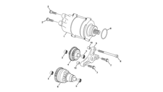 16 - STARTER MOTOR