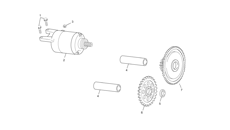 18 - STARTER MOTOR