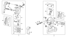 7 - FRONT - REAR CALIPER