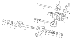 15 - GEAR SELECTOR GROUP