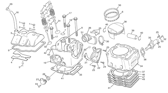 17 - CYLINDER HEAD