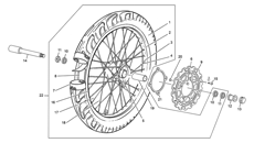 10 - FRONT WHEEL