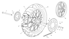 9 - REAR WHEEL