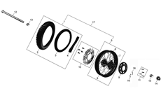 9 - REAR WHEEL