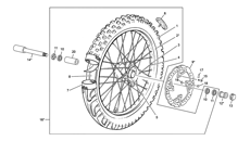 11 - FRONT WHEEL