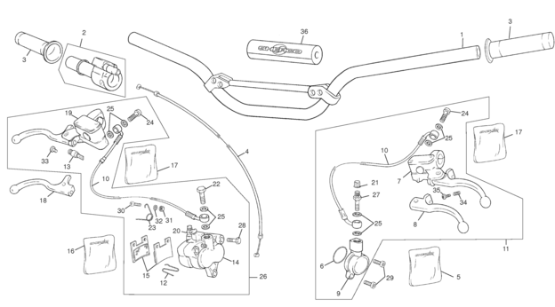 8 - HANDLEBAR