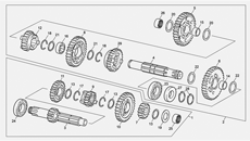 14 - GEAR SET
