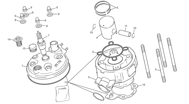 19 - CYLINDER HEAD