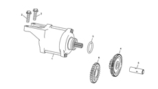 15 - STARTER MOTOR