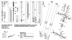 2 - FORK KAYABA