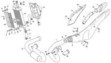 4 - RADIATOR - EXHAUST SYSTEM