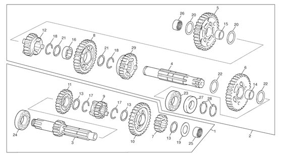 12 - GEAR SET