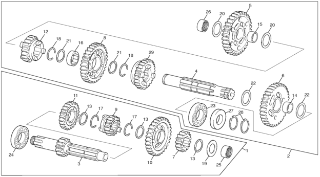 13 - GEAR SET