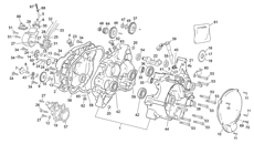 17 - CRANKCASE ASSEMBLY