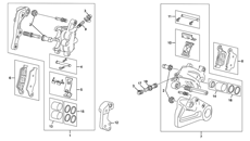 6 - FRONT - REAR CALIPER