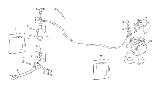 8 - REAR BRAKE