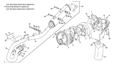 6 - AIRBOX - EXHAUST SYSTEM