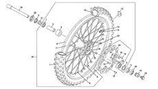 10 - FRONT WHEEL