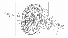 10 - FRONT WHEEL