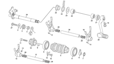 16 - GEAR SELECTOR GROUP