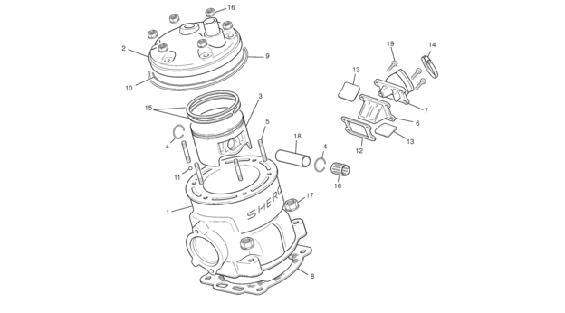 18 - CYLINDER HEAD