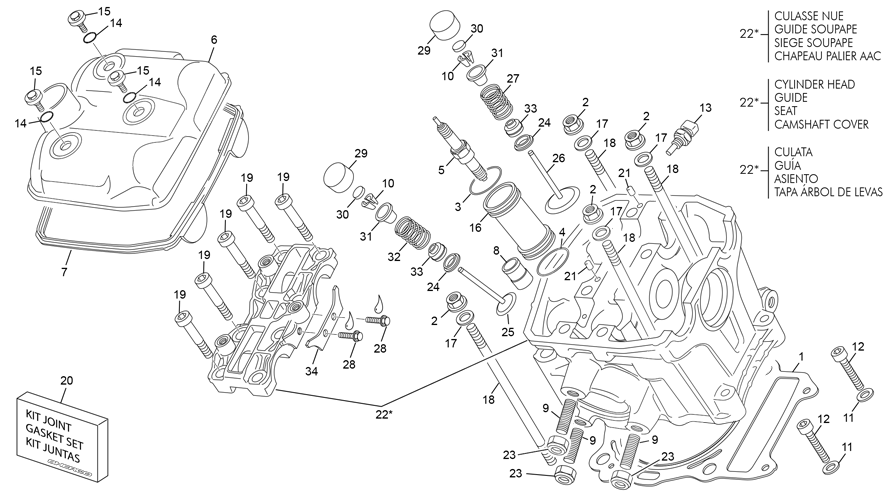 23 - CYLINDER HEAD