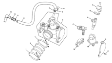 25 - INJECTOR BODY