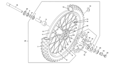 10 - FRONT WHEEL