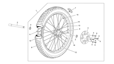 6 - FRONT WHEEL