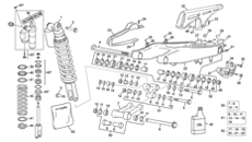 3 - REAR SHOCK - SWINGARM (V1)