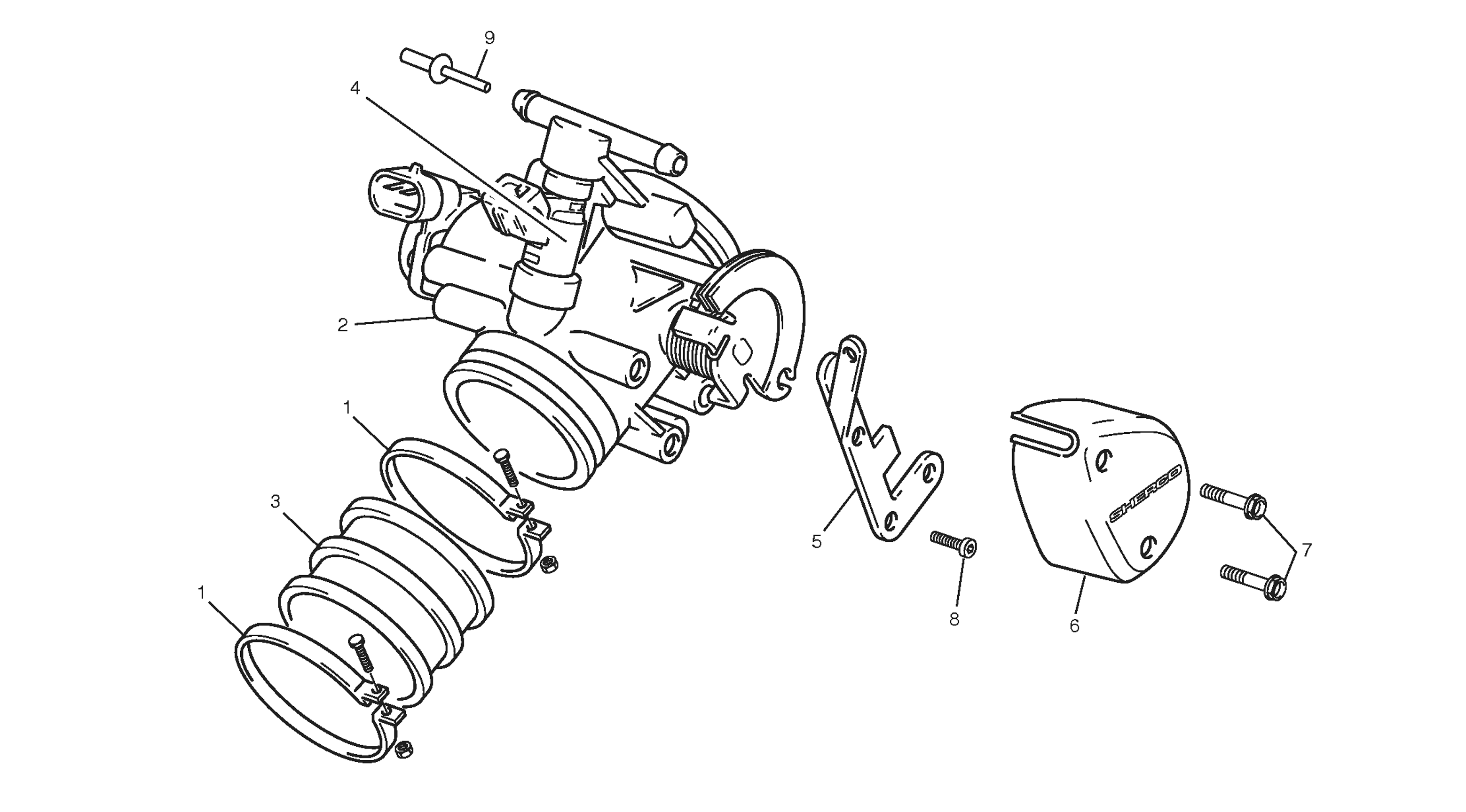 22 - INJECTOR BODY