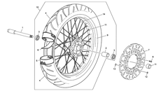 9 - FRONT WHEEL