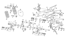 3 - REAR SHOCK - SWINGARM