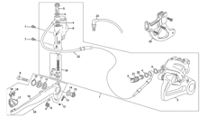 4 - REAR BRAKE