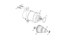 15 - STARTER MOTOR
