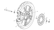 8 - FRONT WHEEL