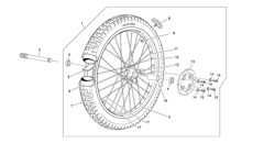 6 - FRONT WHEEL