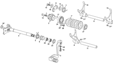 16 - GEAR SELECTOR GROUP