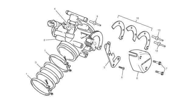 21 - INJECTOR BODY
