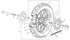 11 - REAR WHEEL
