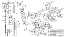 3 - REAR SHOCK - SWINGARM