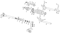 16 - GEAR SELECTOR GROUP