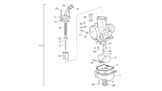 19 - CARBURETOR  KEIHIN PWK 36