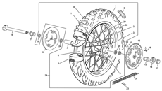 11 - REAR WHEEL