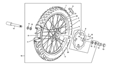 10 - FRONT WHEEL