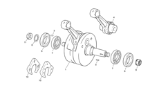 16 - CRANKSHAFT ASSY