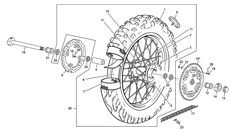 12 - REAR WHEEL